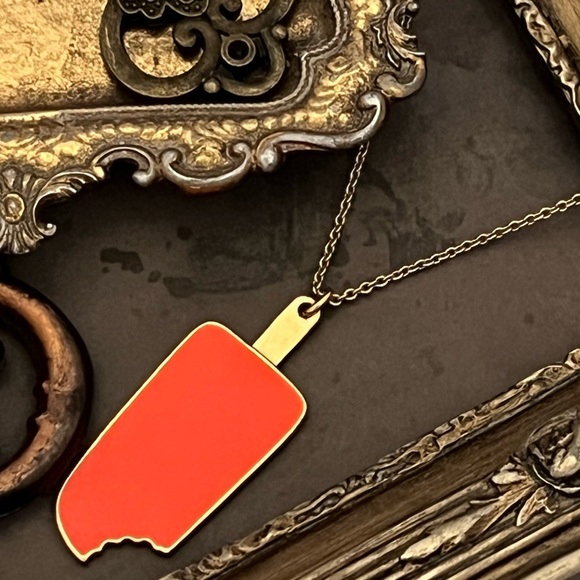 KATE SPADE • Sweet Tooth Popsicle Necklace - Picture 3 of 4